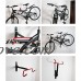Gracefulvara Bike Storage Garage Wall Mount Rack Hanger Bicycle Steel Hook Holder - B0752DWTZ6